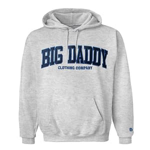 big daddy moletom com capuz