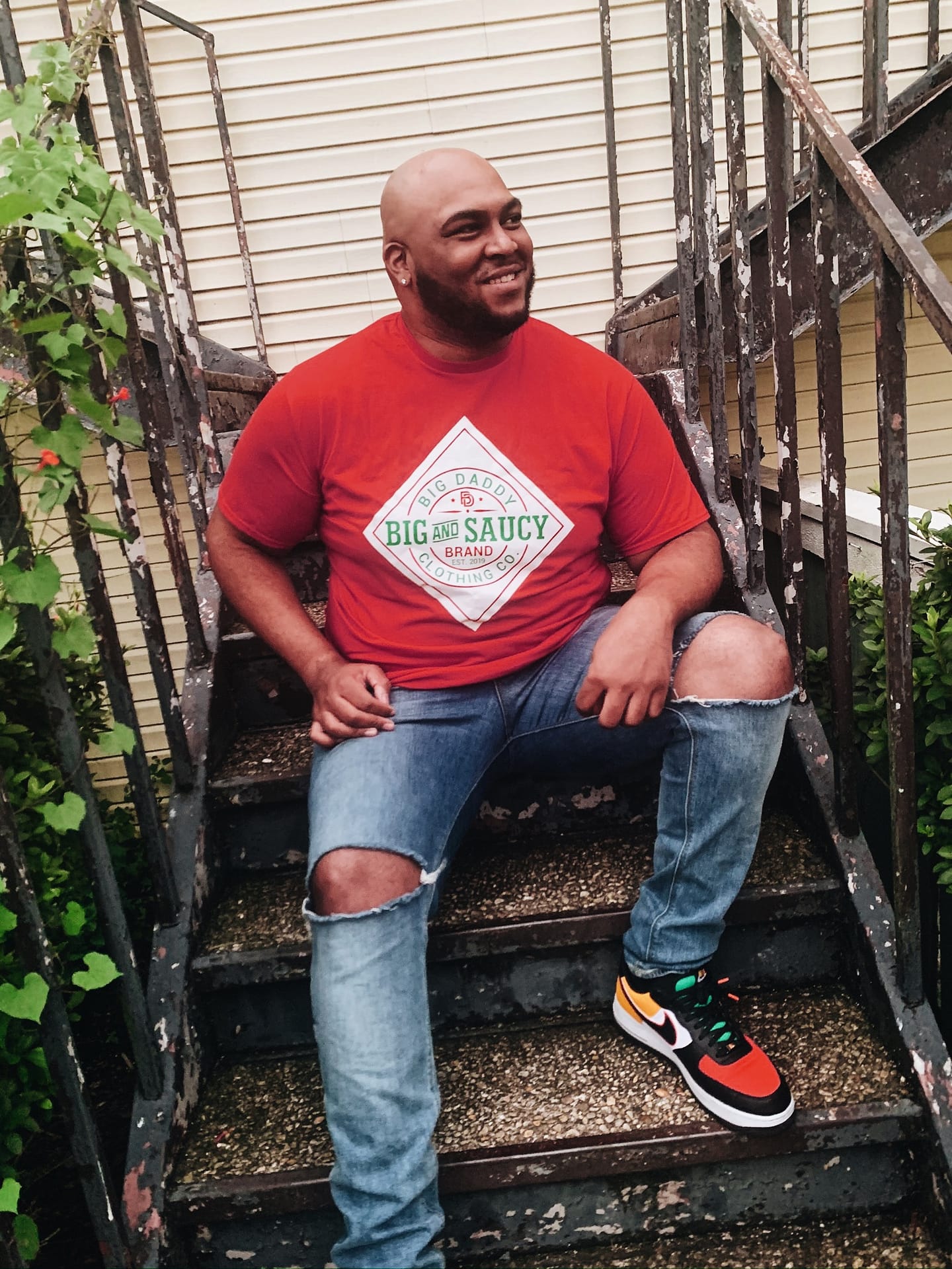 Big and Saucy Big Daddy Clothing Tee 