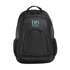 Beyond Dance Embroidered Backpack