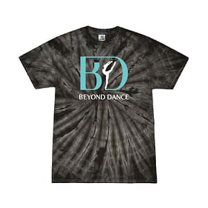 Beyond Dance Tie Dye Short Sleeve Tee