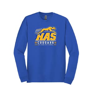 Hillside Ave School Long Sleeve Tee