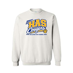 Hillside Ave School Crewneck Sweatshirt