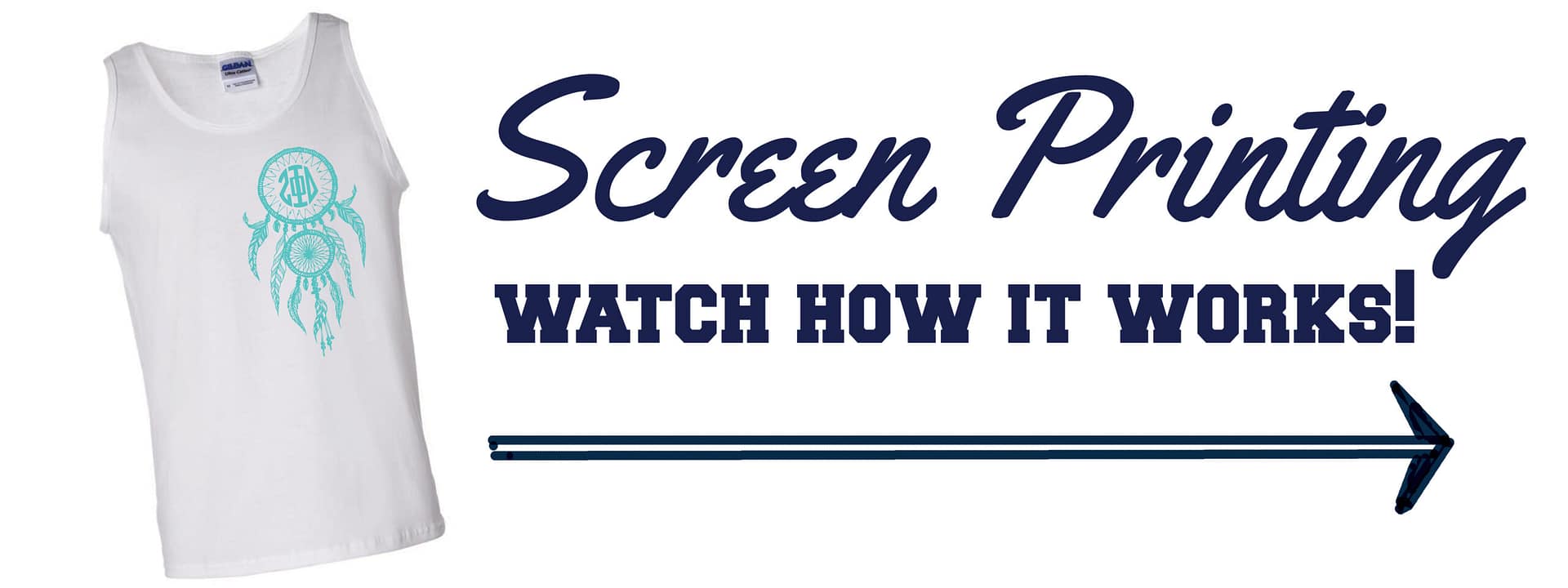 screen printing tank