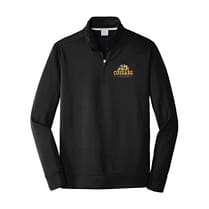 Cranford High School Cheer 1/4 Zip Pullover