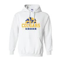 Cranford High School Cheer Pullover Hoodie