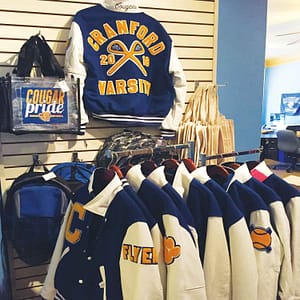 Cougar HQ Varsity Jackets