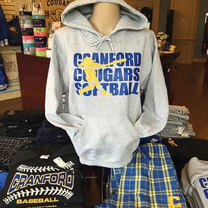 Cougar HQ Softball Hoodie
