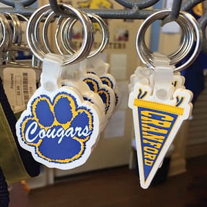 Cougar HQ Keychains