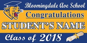 Project Graduation 2018 BAS Lawn Sign