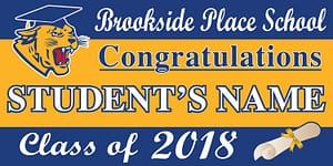 Project Graduation 2018 BPS Lawn Sign