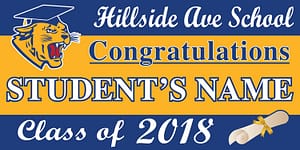 Project Graduation 2018 HAS Lawn Sign