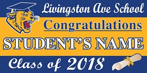 Project Graduation 2018 LAS Lawn Sign