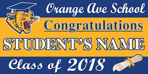 Project Graduation 2018 OAS Lawn Sign