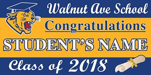 Project Graduation 2018 WAS Lawn Sign