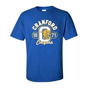 cranfordC_tshirt_royal