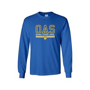 Orange Ave School Long Sleeve Tee