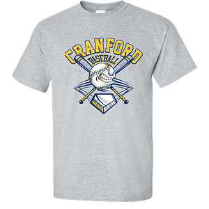Cranford Baseball Short Sleeve Tee