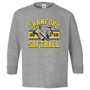 Cranford Softball Long Sleeve Tee