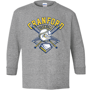 Cranford Baseball Long Sleeve Tee