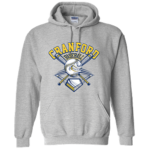 Cranford Baseball Pullover Hoodie