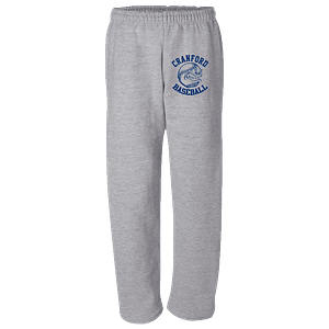 Cranford Baseball Open Bottom Sweatpants