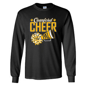 Cranford PAL Cheer Long Sleeve Tee