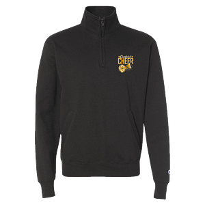 Cranford PAL Cheer Champion 1/4 Zip