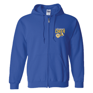 Cranford PAL Cheer Full Zip Hoodie