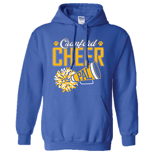 Cranford PAL Cheer Pullover Hoodie