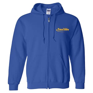 Cranford Jaycees Full-Zip Hoodie