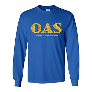 Orange Ave School Long Sleeve Tee