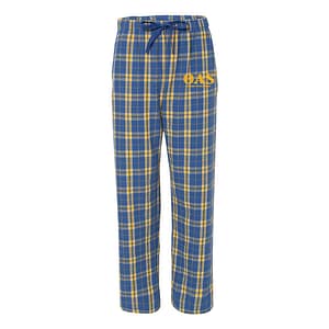Orange Ave School Flannel Pants