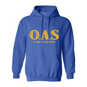 Orange Ave School Pullover Hoodie