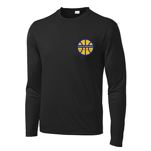 CHS Basketball Wicking Long Sleeve Tee