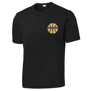 CHS Basketball Wicking Short Sleeve Tee
