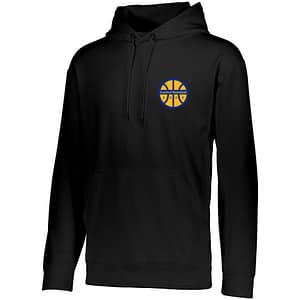 CHS Basketball Wicking Black Pullover Hoodie