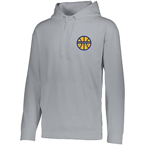 CHS Basketball Wicking Grey Pullover Hoodie