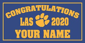 Project Graduation 2020 Lincoln Ave Elementary School Lawn Sign