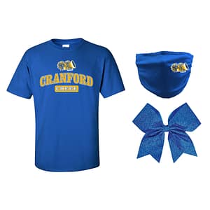 Cranford PAL Cheer 2020 – Package with Bow