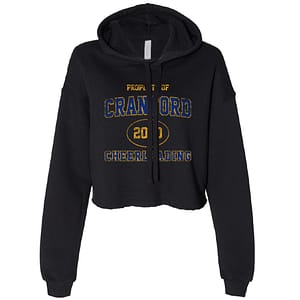 Cranford HS Cheer Cropped Sweatshirt