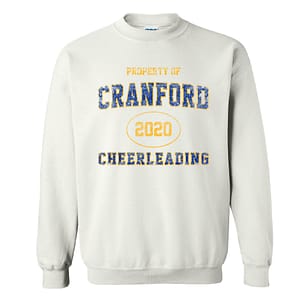 Cranford HS Cheer Crewneck Sweatshirt