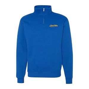 Cranford Jaycees 1/4 Zip Sweatshirt