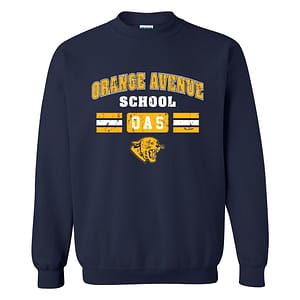 Orange Ave. School Crewneck Sweatshirt