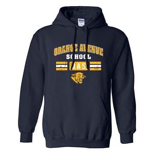 Orange Ave. School Pullover Hoodie