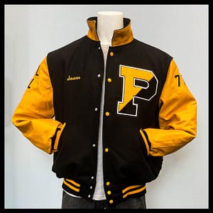 Piscataway Varsity Jacket