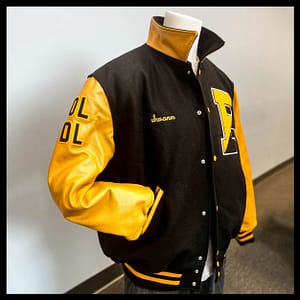 Piscataway Varsity Jacket Side