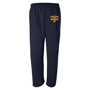 Orange Ave. School Open Bottom Sweatpants