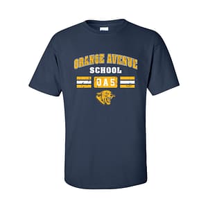Orange Ave. School Short Sleeve Tee