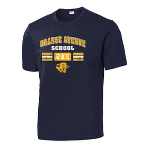 Orange Ave. School Wicking Short Sleeve Tee