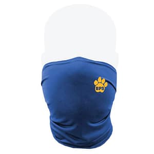 Brookside Place School Gaiter Mask
